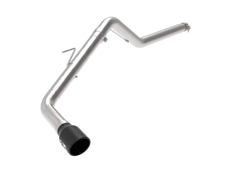 Apollo GT Series aFe Power-49-43114 3" 409 Stainless Steel Axle-Back Exhaust System - Black Tip