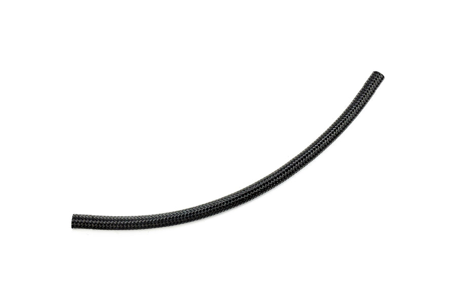 250-12 HPS 250 Series Nylon Stainless Steel Braided Push-On Hose for AN Fitting, Size: AN-12, Maximum Pressure: 500 PSI, 1 Feet, Black