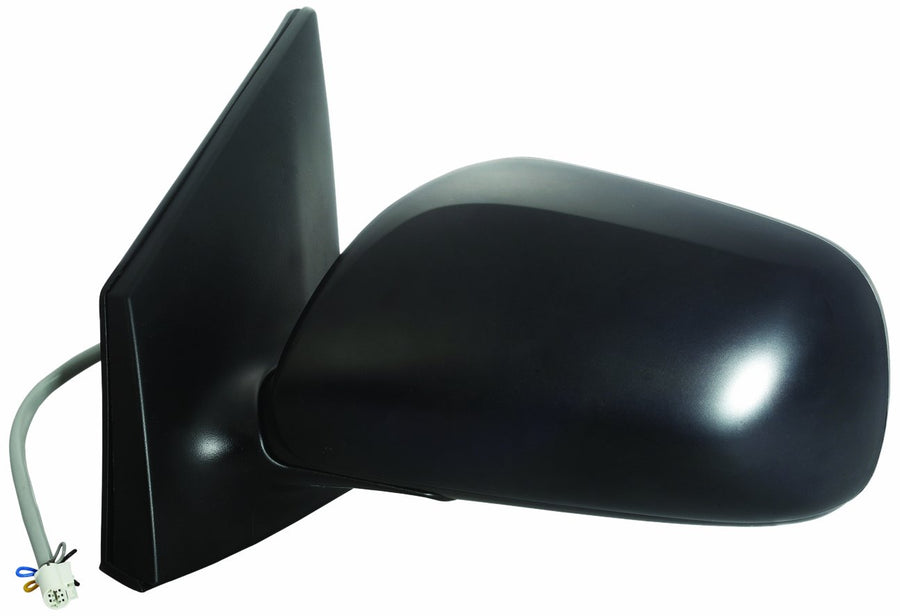 Mirror Driver Side for Toyota Corolla US Built, Textured Cover, Foldaway; Toyota Corolla Japan Built, Textured Cover, Foldaway, Power