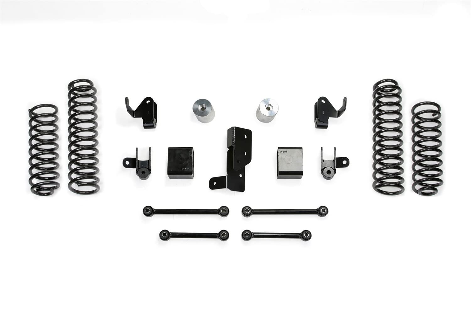 Fabtech Sport K4106 Lift System 3 in. Lift w/Shock Extension Kit Sport Lift System