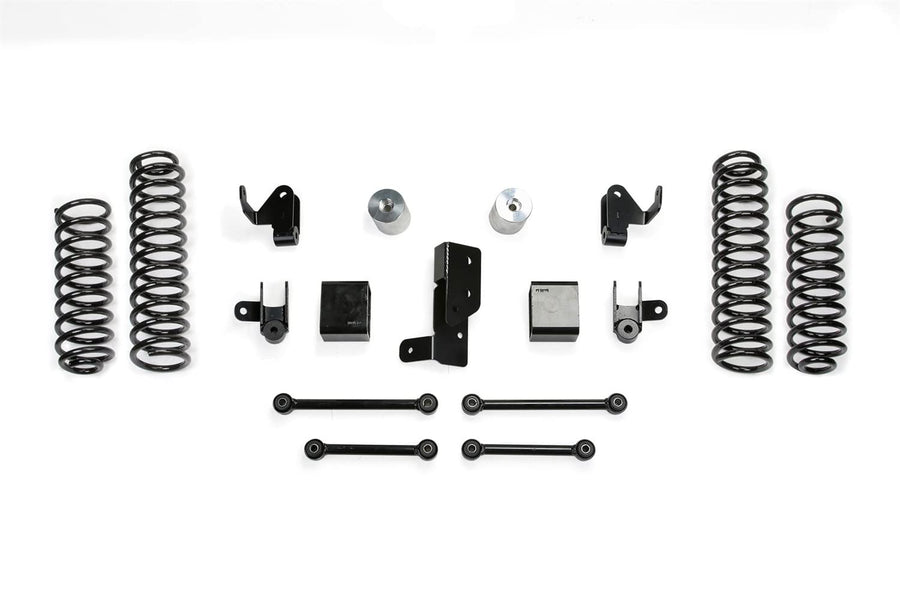 Fabtech Sport K4106 Lift System 3 in. Lift w/Shock Extension Kit Sport Lift System