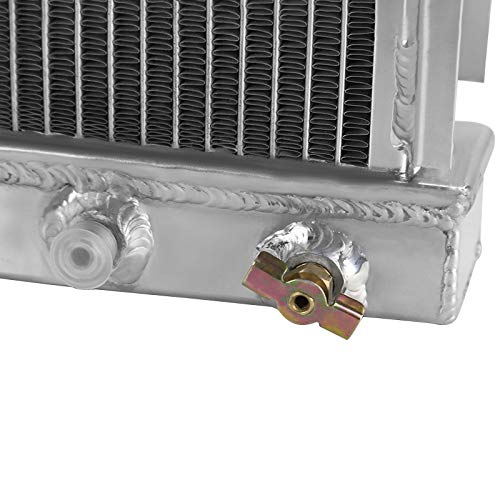 3 Row Core Spec-D Tuning Aluminum Cooling Racing Radiator Compatible with 1984-1995 Toyota 4 Runner V6