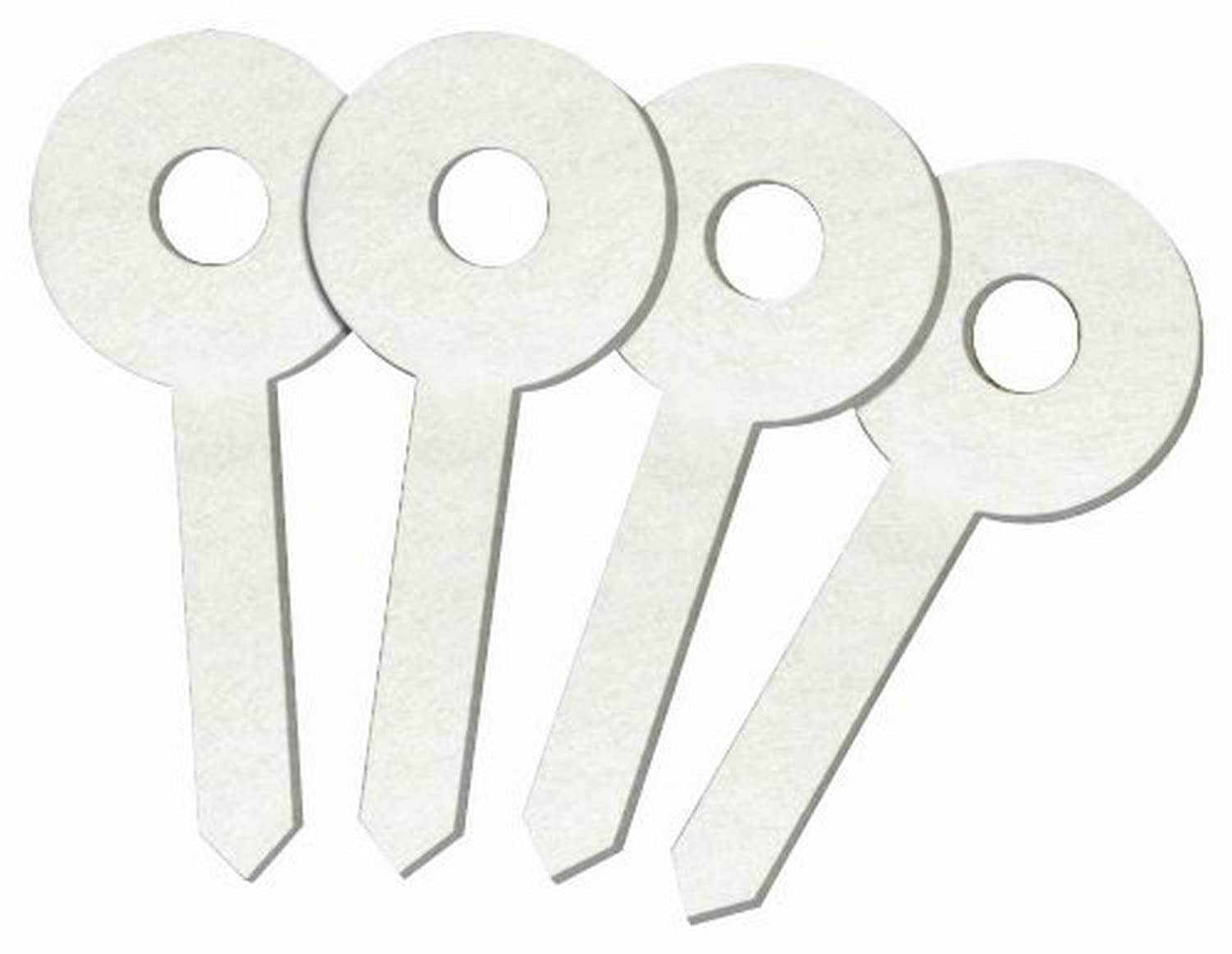 Spike Wicks Hunters Specialties - 4 Pack Felt Scent Dispenser Buck Attractant Pads (Scent Not Included)
