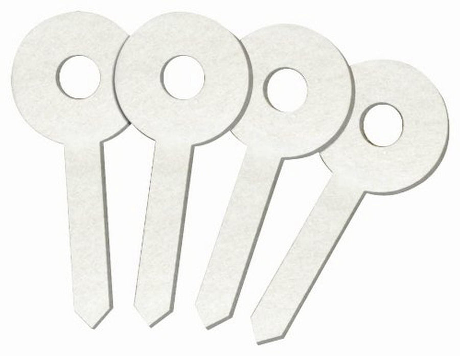 Spike Wicks Hunters Specialties - 4 Pack Felt Scent Dispenser Buck Attractant Pads (Scent Not Included)