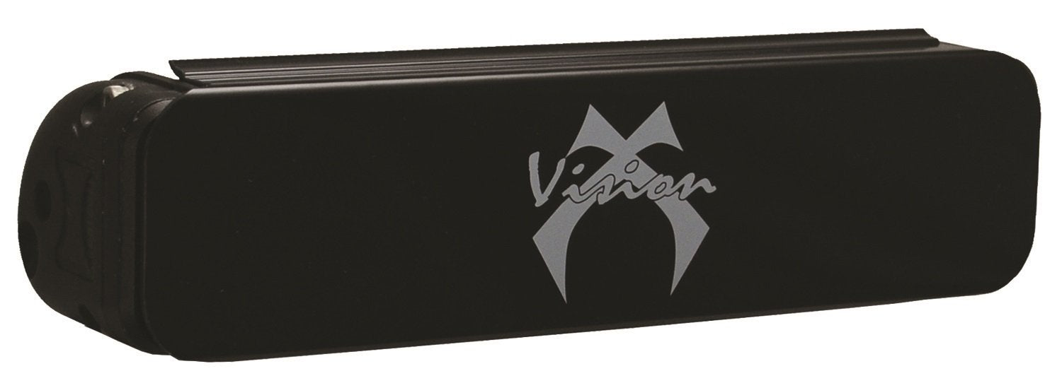 BLACK PC COVER FOR Vision X 6 LED LOW PRO LED LIGHT BARS PCV-LP6BL