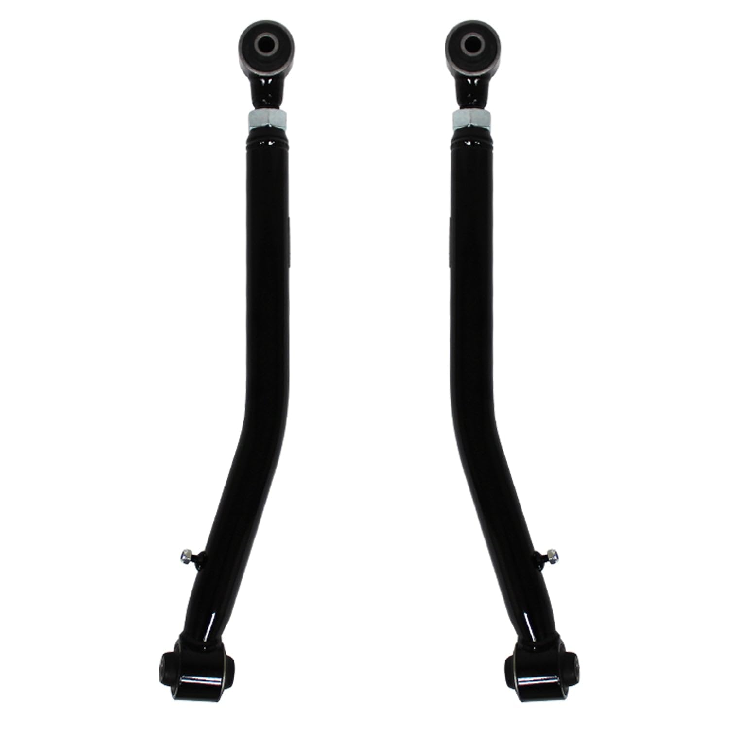 Front Lower RSO Suspension Control Arms 0-4.5 inch Lift Adjustable Heavy Duty 2pc Kit Compatible with 2018-2025 Wrangler JL/JLU; 2020-2025 Gladiator