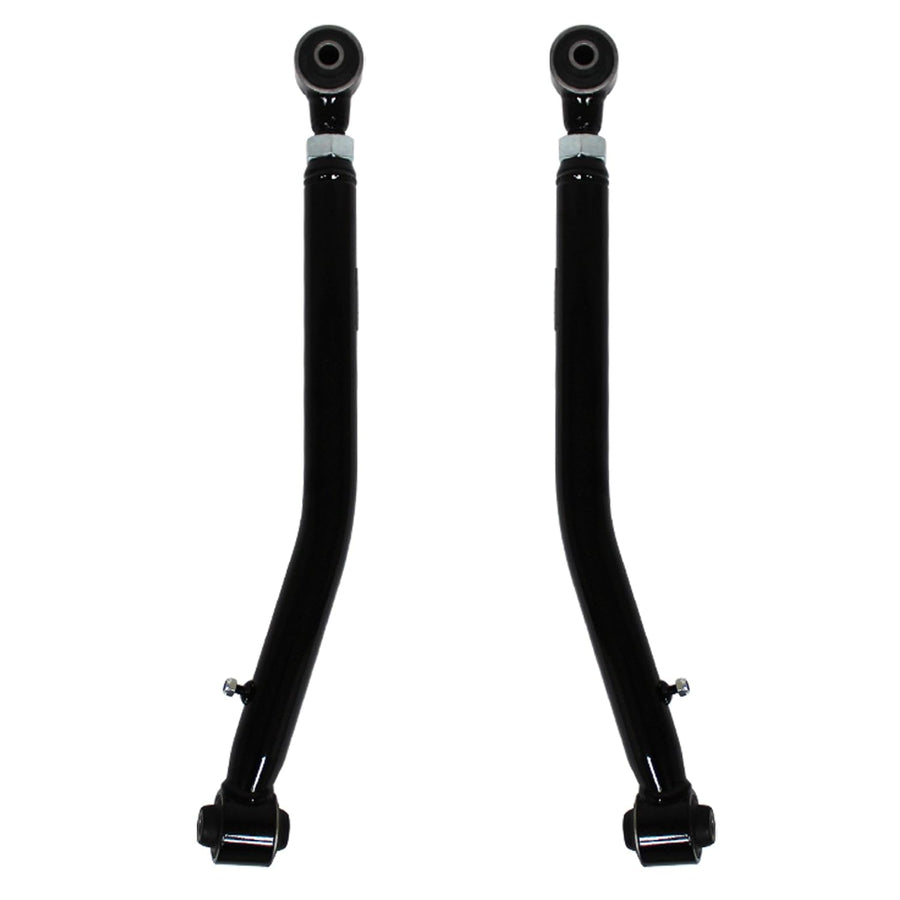 Front Lower RSO Suspension Control Arms 0-4.5 inch Lift Adjustable Heavy Duty 2pc Kit Compatible with 2018-2025 Wrangler JL/JLU; 2020-2025 Gladiator