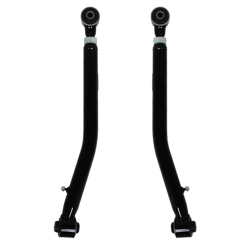 Front Lower RSO Suspension Control Arms 0-4.5 inch Lift Adjustable Heavy Duty 2pc Kit Compatible with 2018-2025 Wrangler JL/JLU; 2020-2025 Gladiator