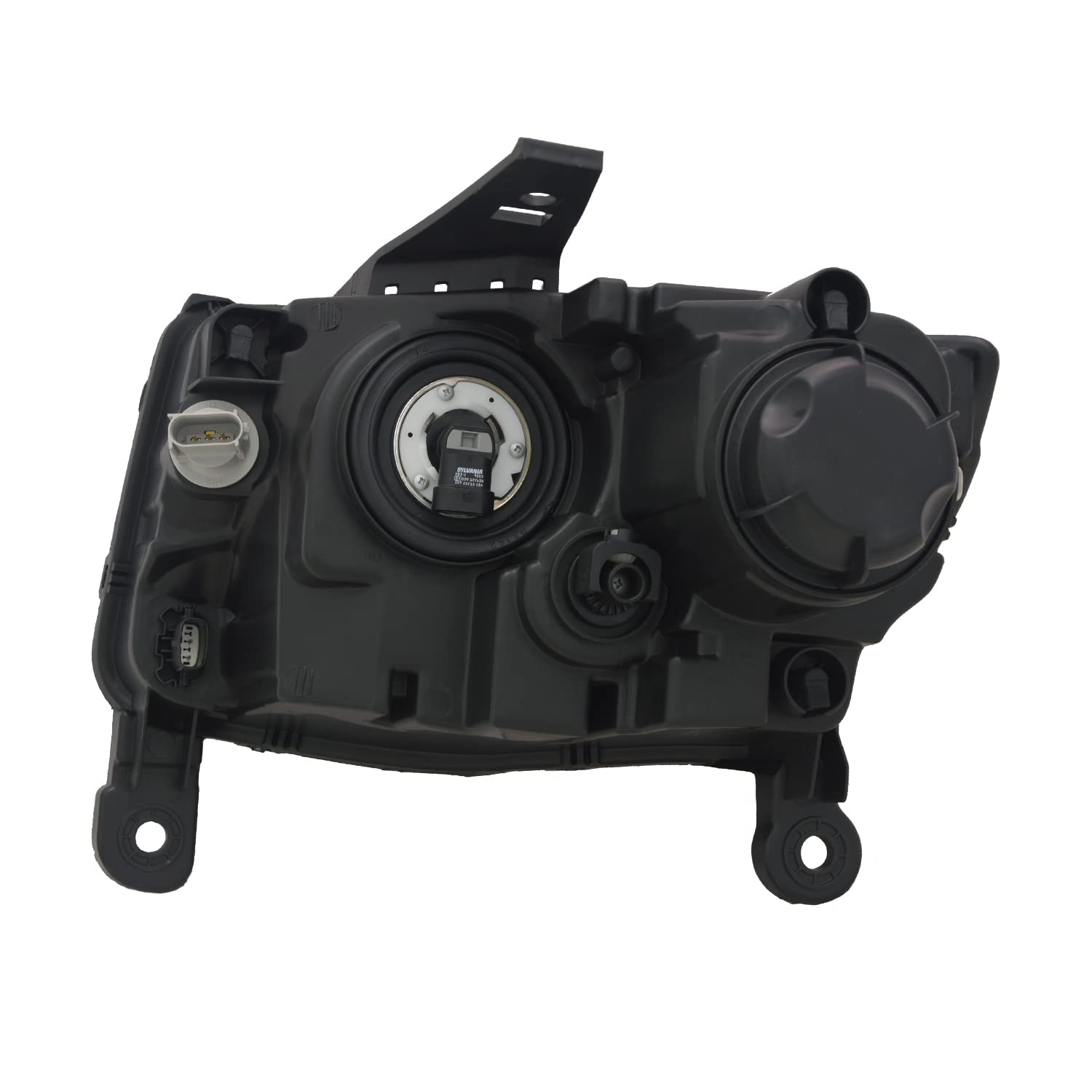 Right TYC Headlight Assembly Compatible with 2014-2016 Jeep Grand Cherokee