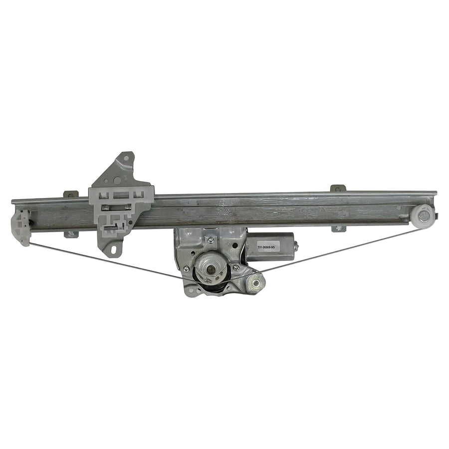 Power Window Motor and Regulator Assembly TYC 660629 Front Right-Side Compatible with 2014-2020 Nissan Rogue