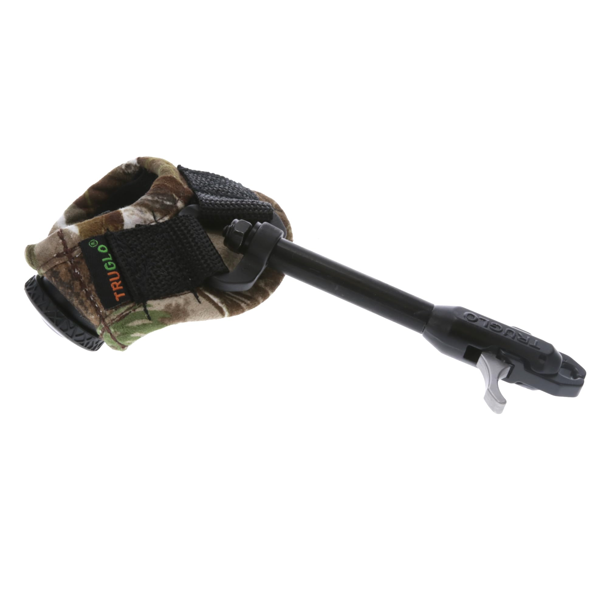 SPEED-SHOT TRUGLO XS Dual-Jaw Archery Release, Realtree APG Camo BOA Strap, Standard