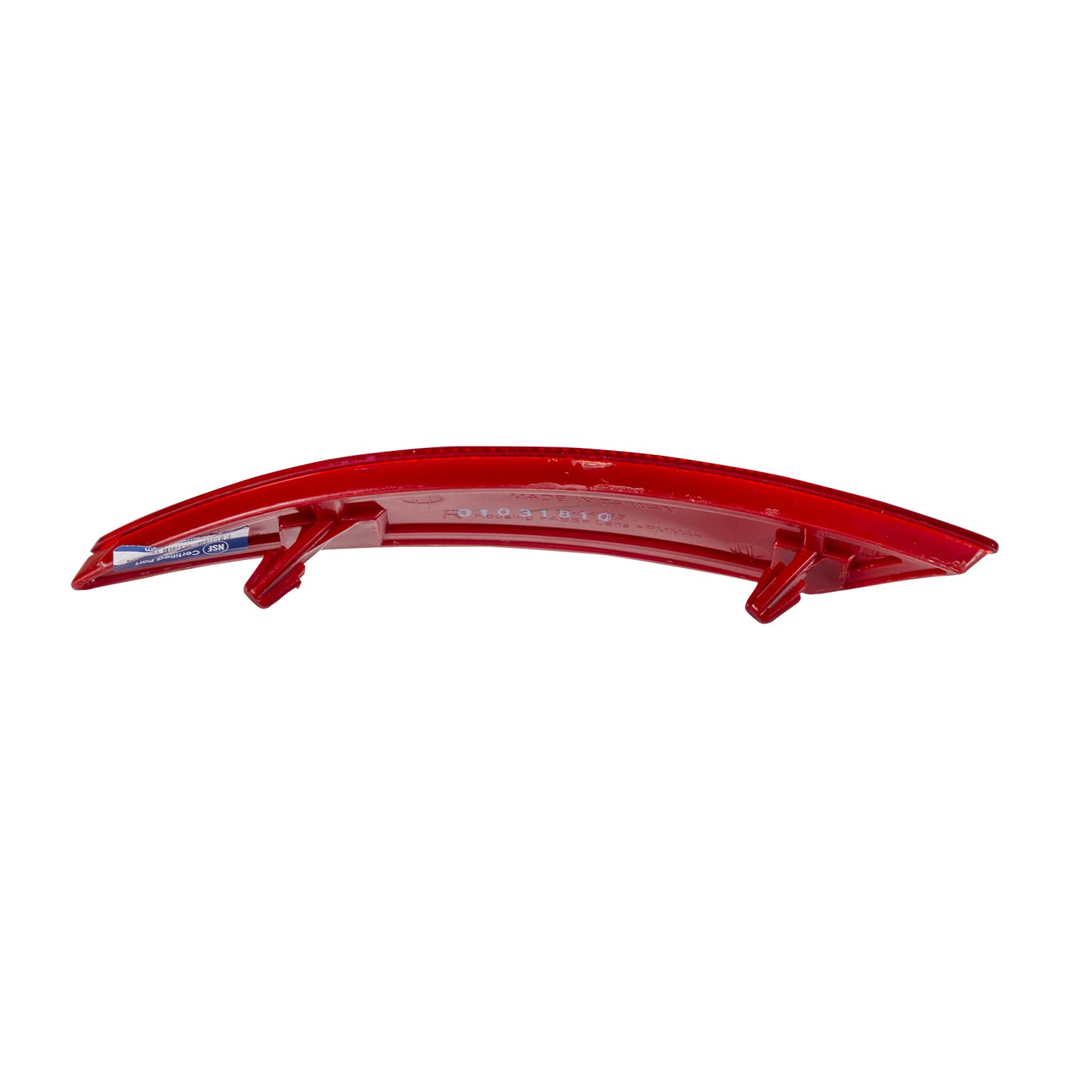 Right TYC Reflector Assembly Compatible with 2012-2018 Ford Focus