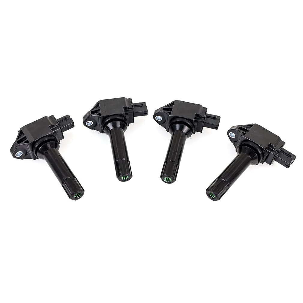 Mishimoto Set of 4 Ignition Coil, Compatible with Subaru BRZ 2015-2020