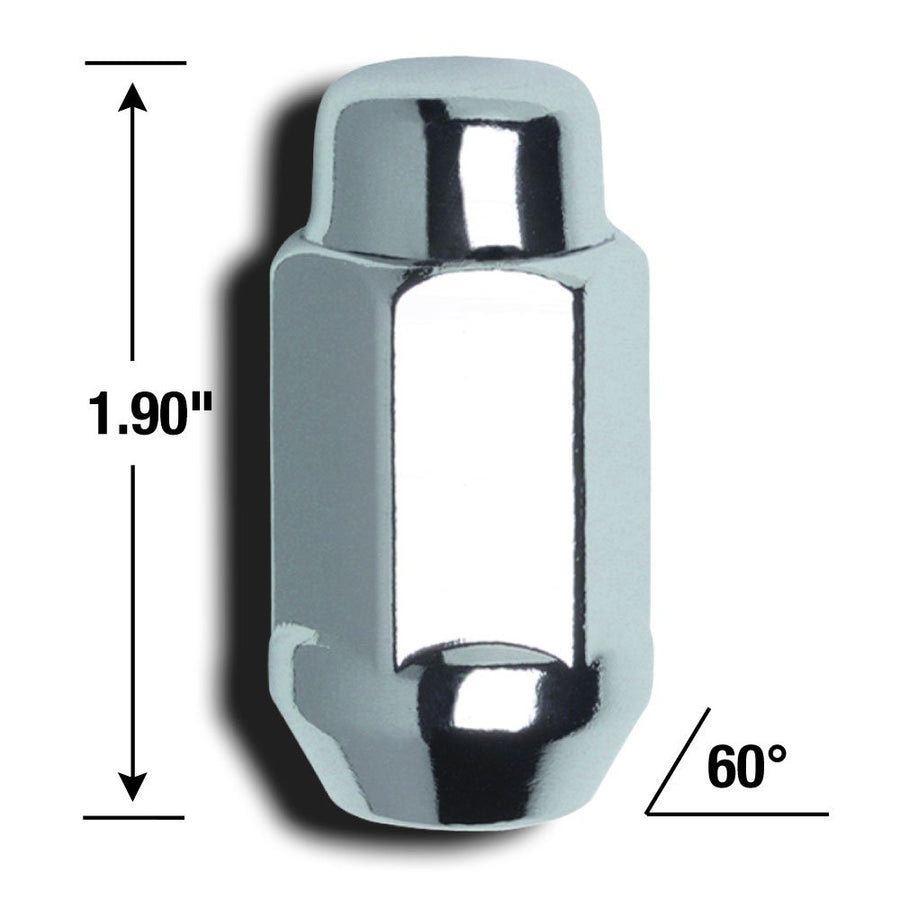 14mm x 1.5 Acorn Bulge Lug Nut Gorilla Automotive 91148XL - Box of 60