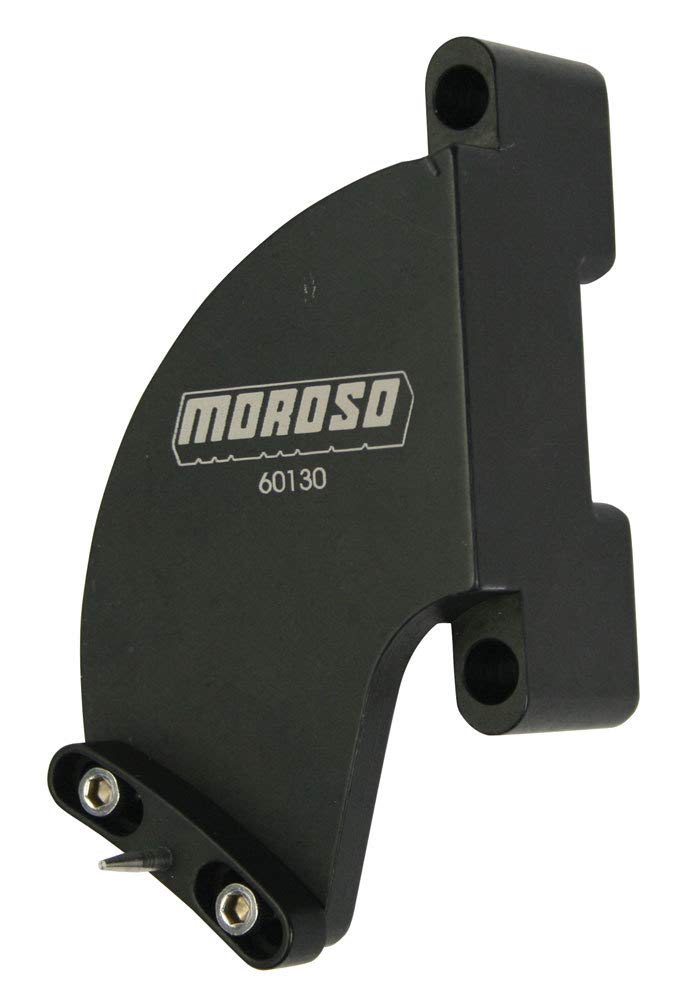 60130 Moroso Big Block Chevy Timing Pointer, Fits 6.250" Balancer
