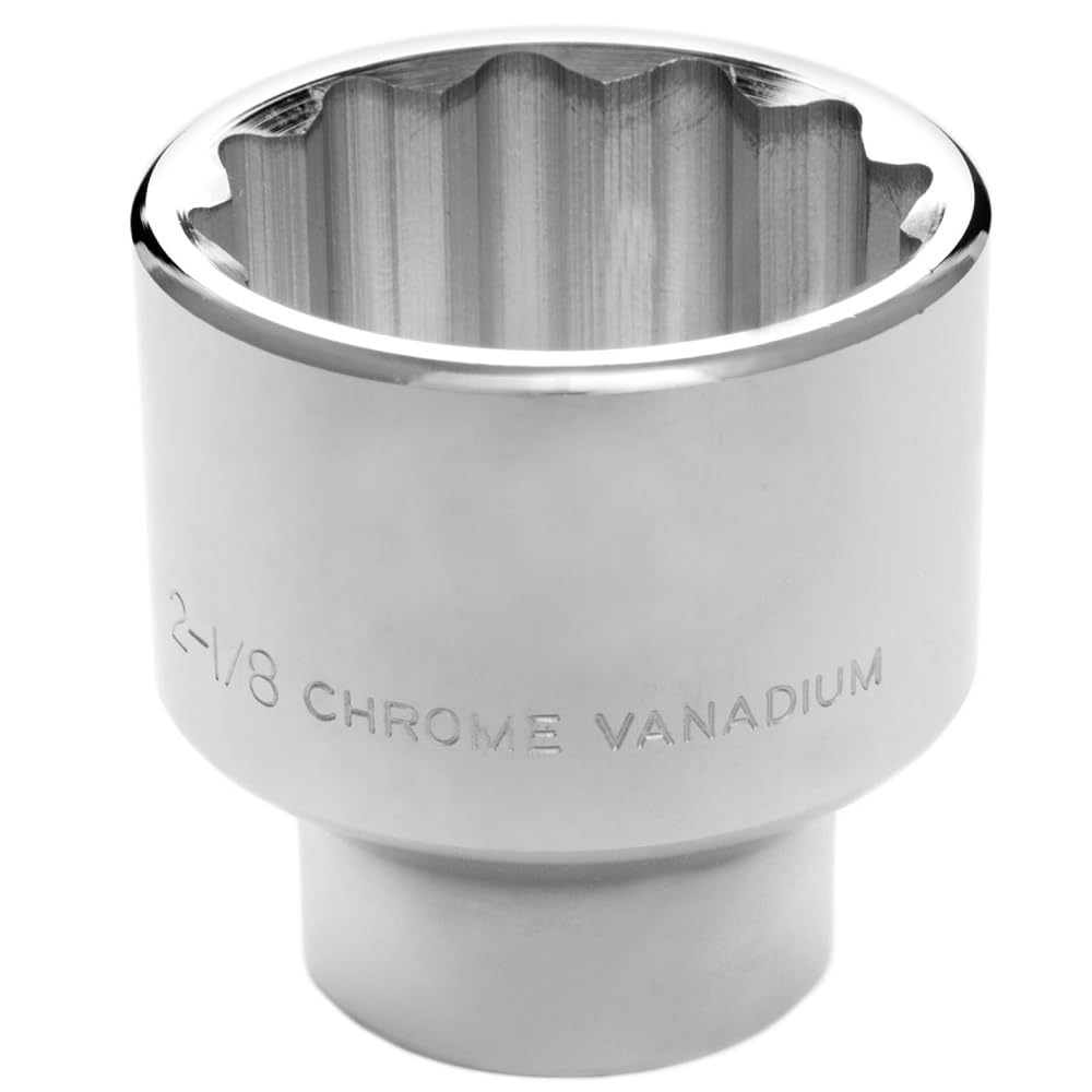 3/4-Inch Drive Performance Tool W34568 12-Point SAE Standard Socket, 2-1/8-Inch