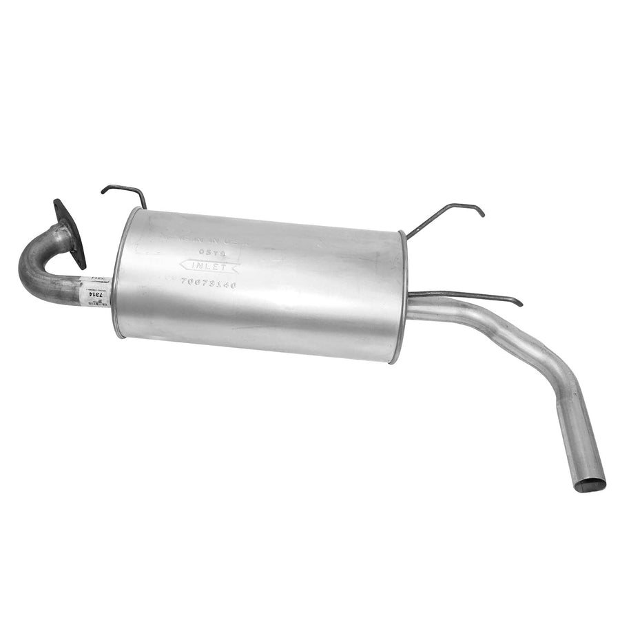 Exhaust Muffler AP Exhaust Products 7314