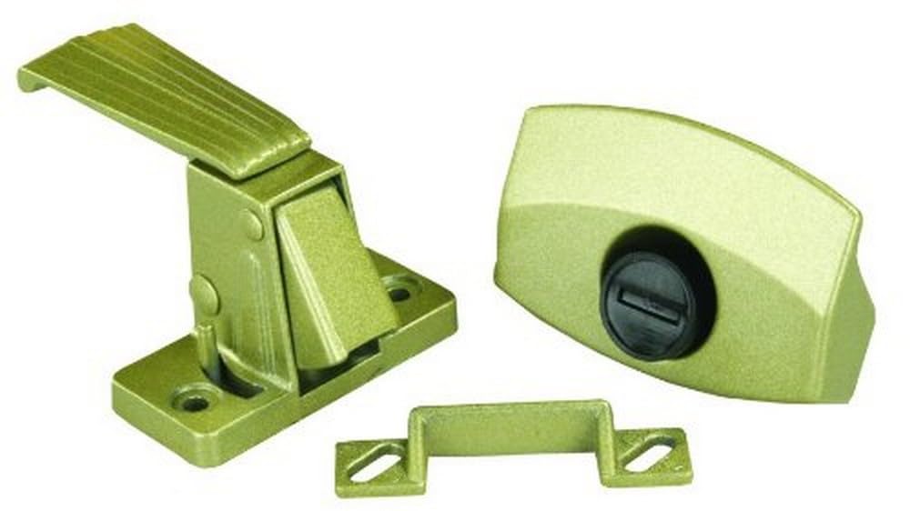 Non-Locking JR Products Privacy Latch - Gold