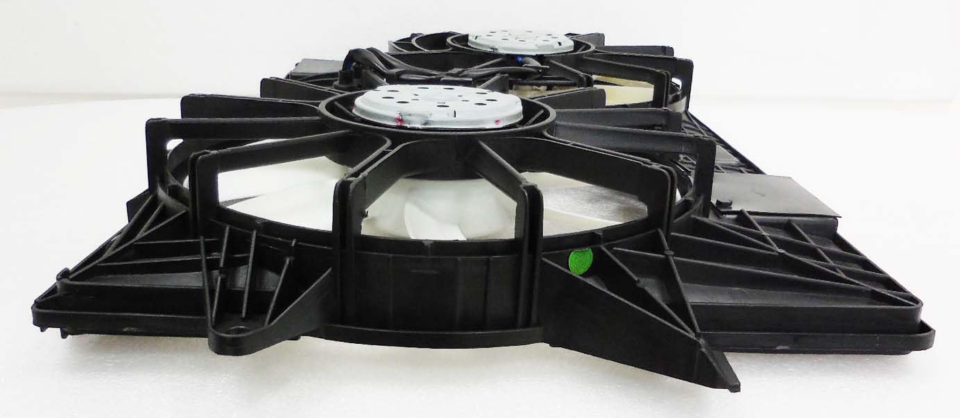 AC Fan Assembly DEPO-333-55040-100 for Jeep Cherokee 14-19 3.2L Eng Std Duty with Control Module