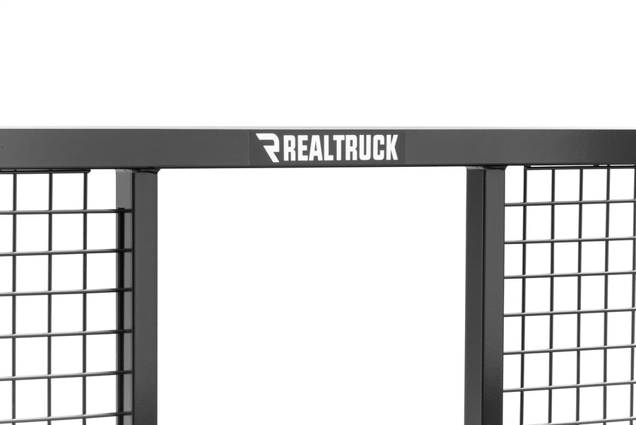 BACKRACK RealTruck Half Safety Rack Frame Only | Black, No Drill | 149SM | Fits 2019-2025 Chevrolet/GMC Silverado/Sierra 1500; 2008-2019 & 2022-2025 Toyota Tundra; 2004-2025 Ford F-150 & Others