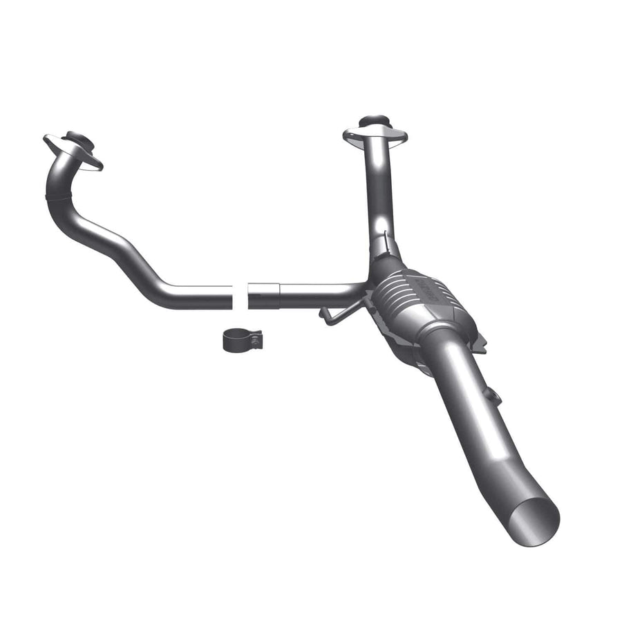 Large MagnaFlow Stainless Steel Direct Fit Catalytic Converter 93214