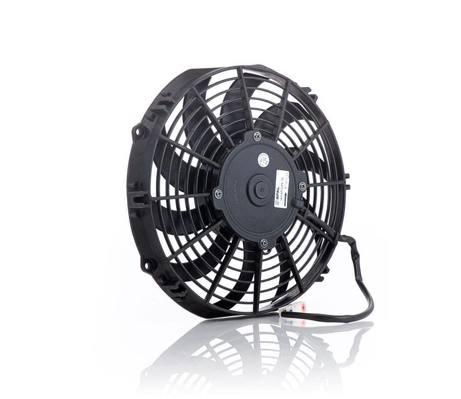 Euro-Black Be Cool 75067 11" Thin Line Electric Puller Fan