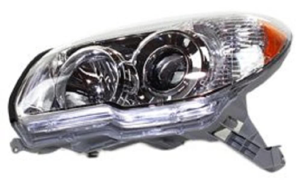 Left Headlight Assembly TYC Compatible with 2006-2009 Toyota 4 Runner
