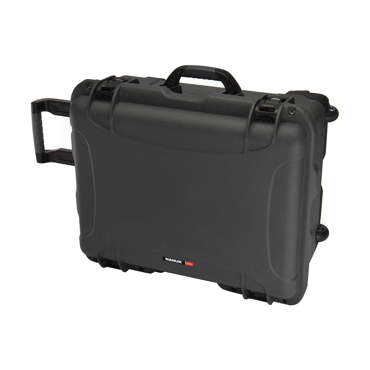 Graphite NANUK 950 Waterproof Hard Case with Wheels and Foam Insert