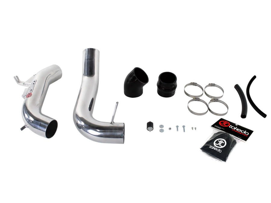 Takeda aFe POWER Stage-2 Cold Air Intake System w/Pro DRY S Filter, #TL-1001P, Polished