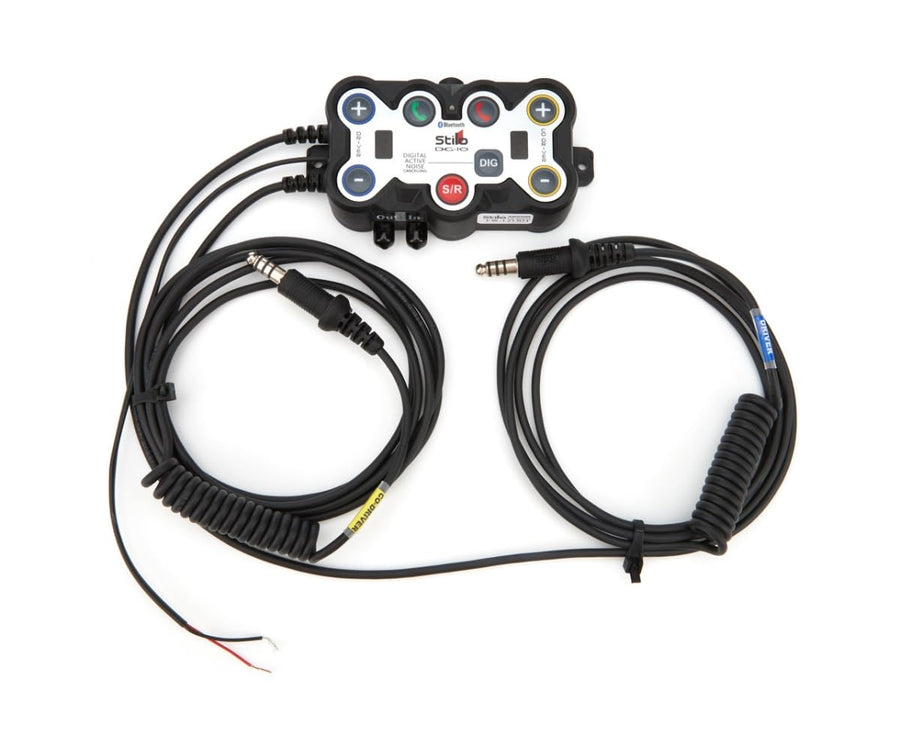 AB0500 Stilo DG-10 Intercom System - Bluetooth - 12V Power
