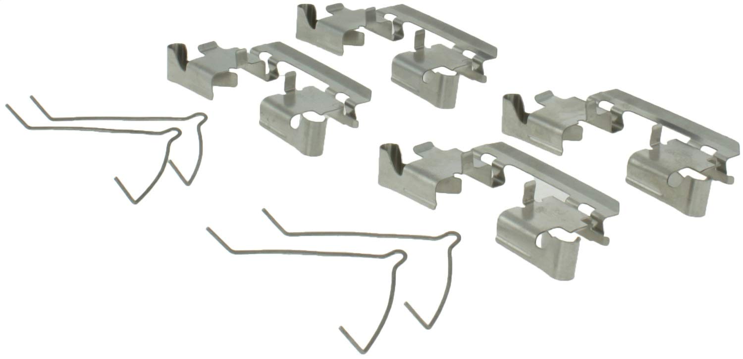 Front StopTech 308.13940 Brake Pads with Shims and Hardware