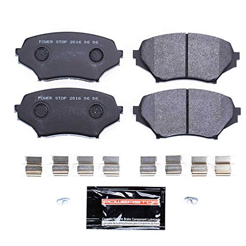 Power Stop Track Day Spec Pad For Mazda MX-5 Miata 2006-2015 PSA-1179 [Model Specific]