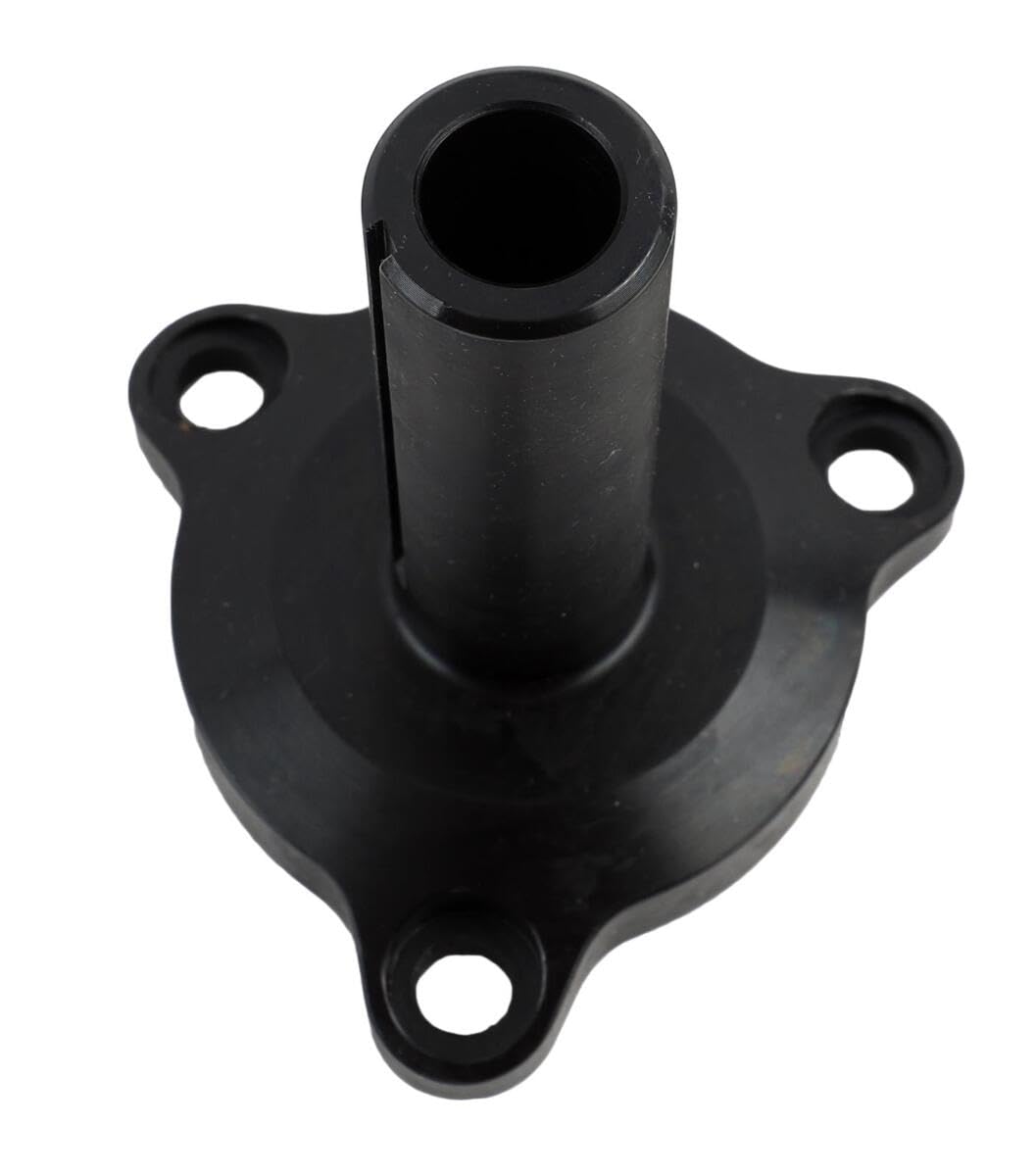 Moroso Front Mandrel Drive Kit 63858, Fits Big Block Chevy and other dampers w/ 3 x 3.2" Bolt Circle, Short Design