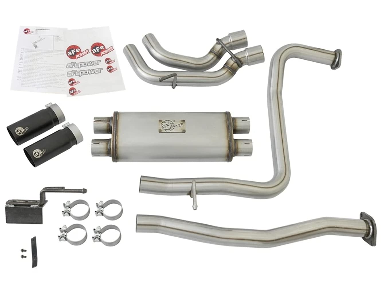Rebel Series aFe Power 49-46126-B Performance Cat-Back Exhaust System
