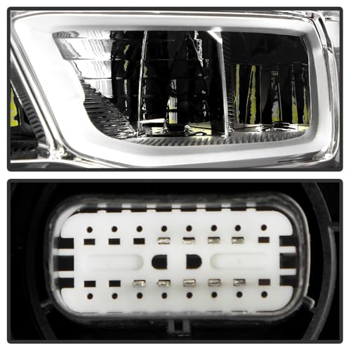 Conversion Kit Spyder (POE) for Dodge Ram 19-22 (Fit Halogen Only) Upgrade to Full LED Headlights - Chrome