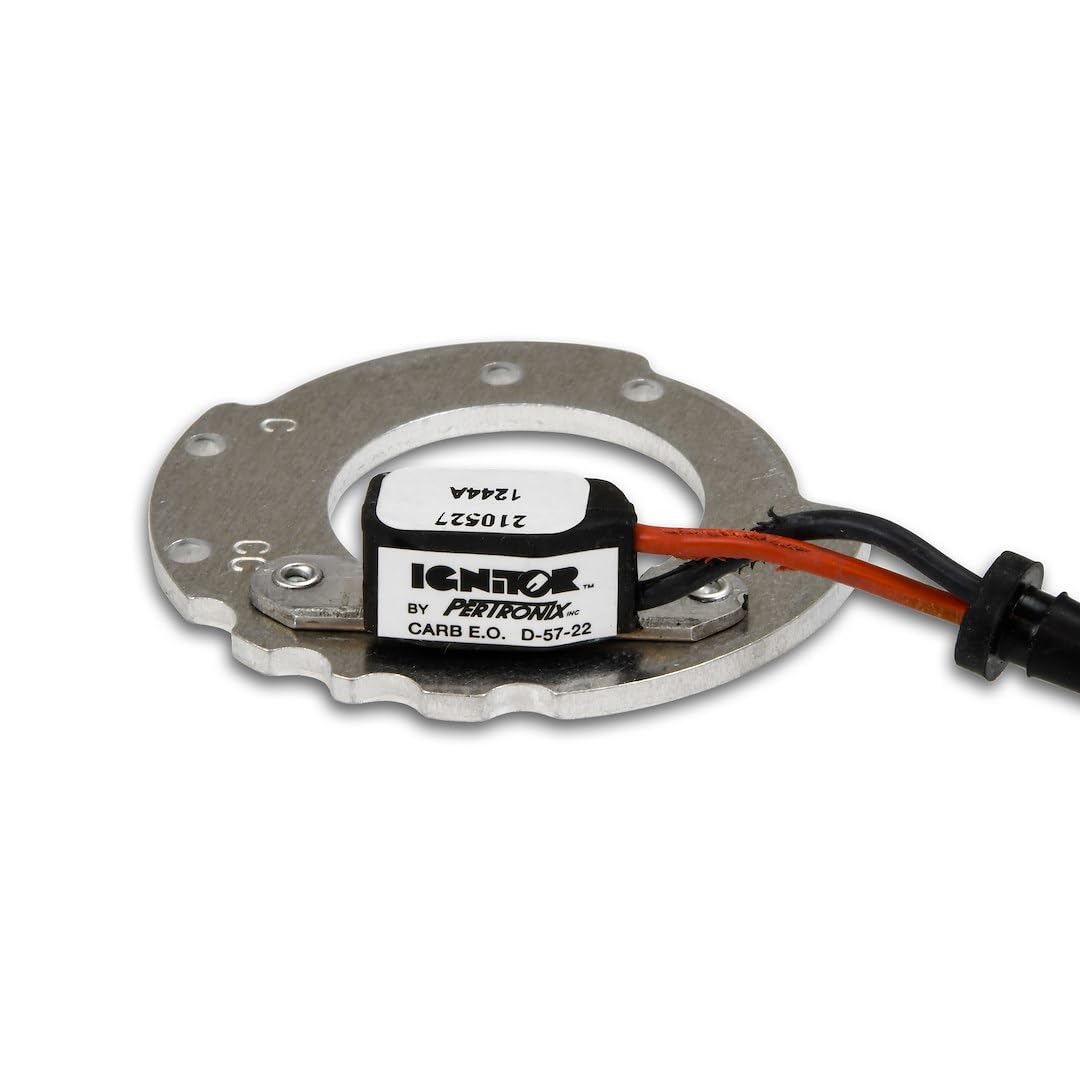 Ignitor PerTronix 1244A Electronic Ignition Conversion Kit, Compatible with Ford 4 Cylinder