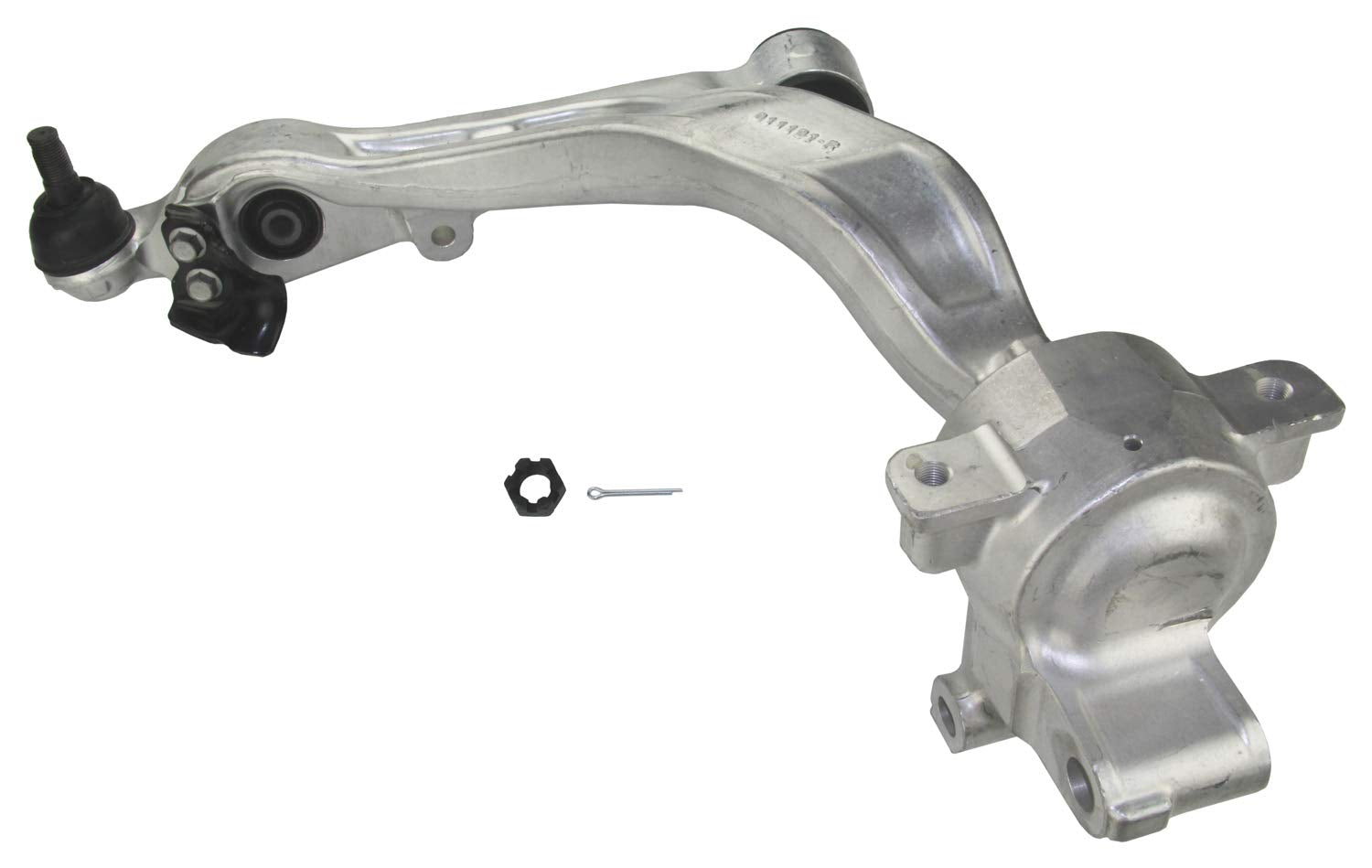 MOOG Suspension Control Arm and Ball Joint Assembly front right lower RK622084