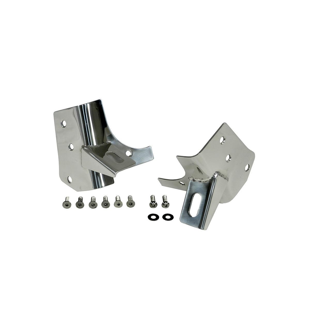 Rugged Ridge Mounting Brackets Light for Jeep Wrangler TJ | Windshield Mount | 11028.02 | Fits 1997-2006 Jeep Wrangler TJ