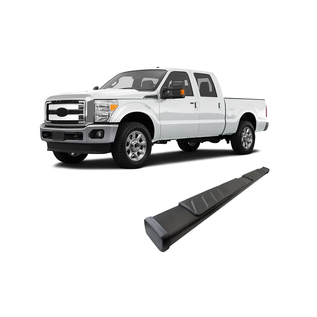 Black Summit Running Board Black Horse SU-FO0390BK, 1 Pack
