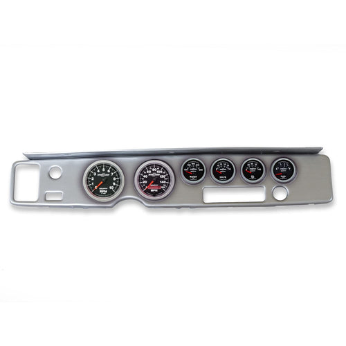 AutoMeter Dash Kit Direct Fit, Firebird 70-81, Tach/Mph/Fuel/Oilp/Wtmp/Volt, Sport-Comp Ii (2138-12)