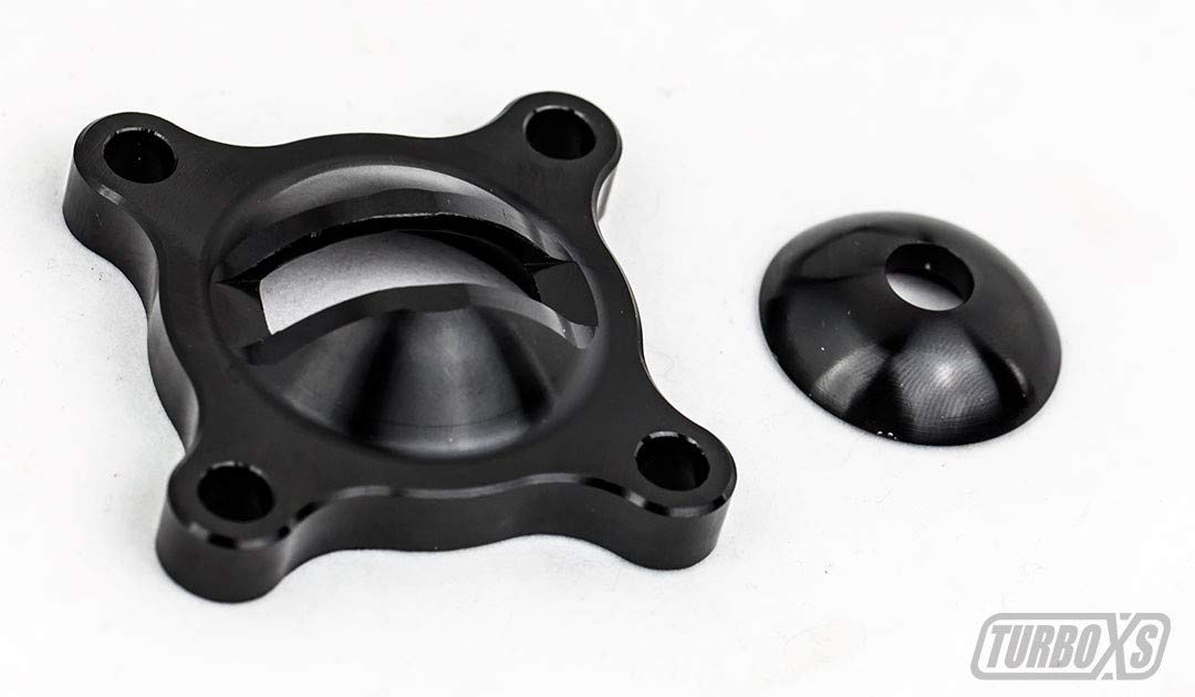 15-17 Subaru WRX/STI TurboXS License Plate Relocation Kit (TOWTAG-W15)