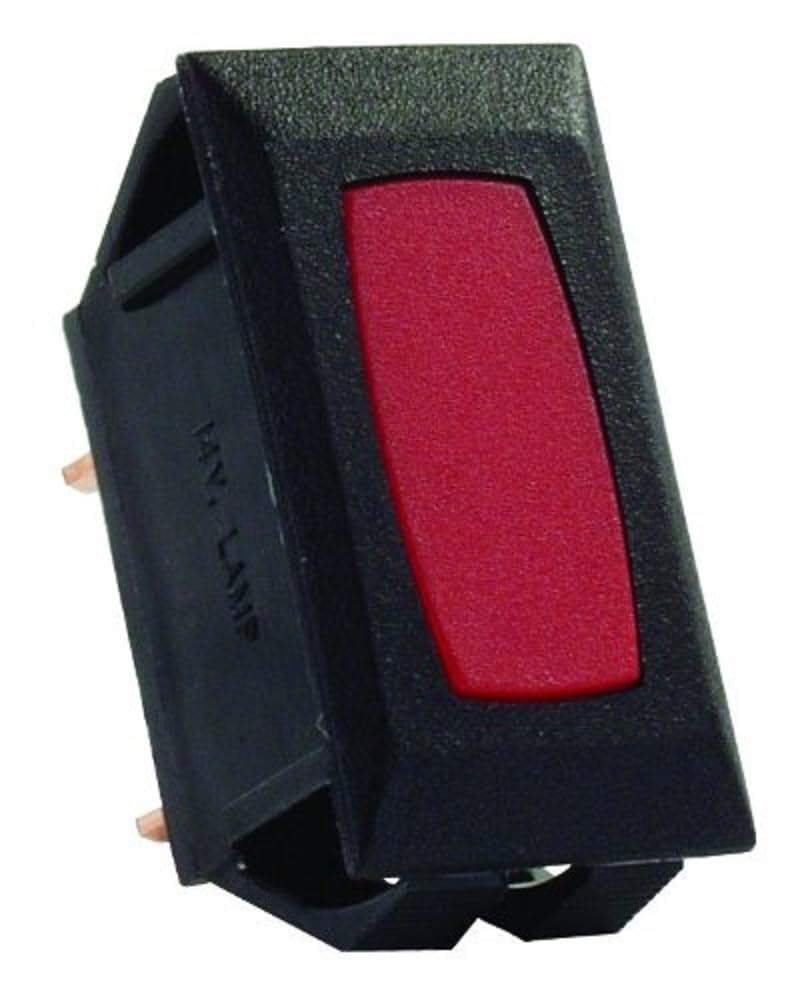 Indicator Light JR Products 12725 Red/Black for Switch