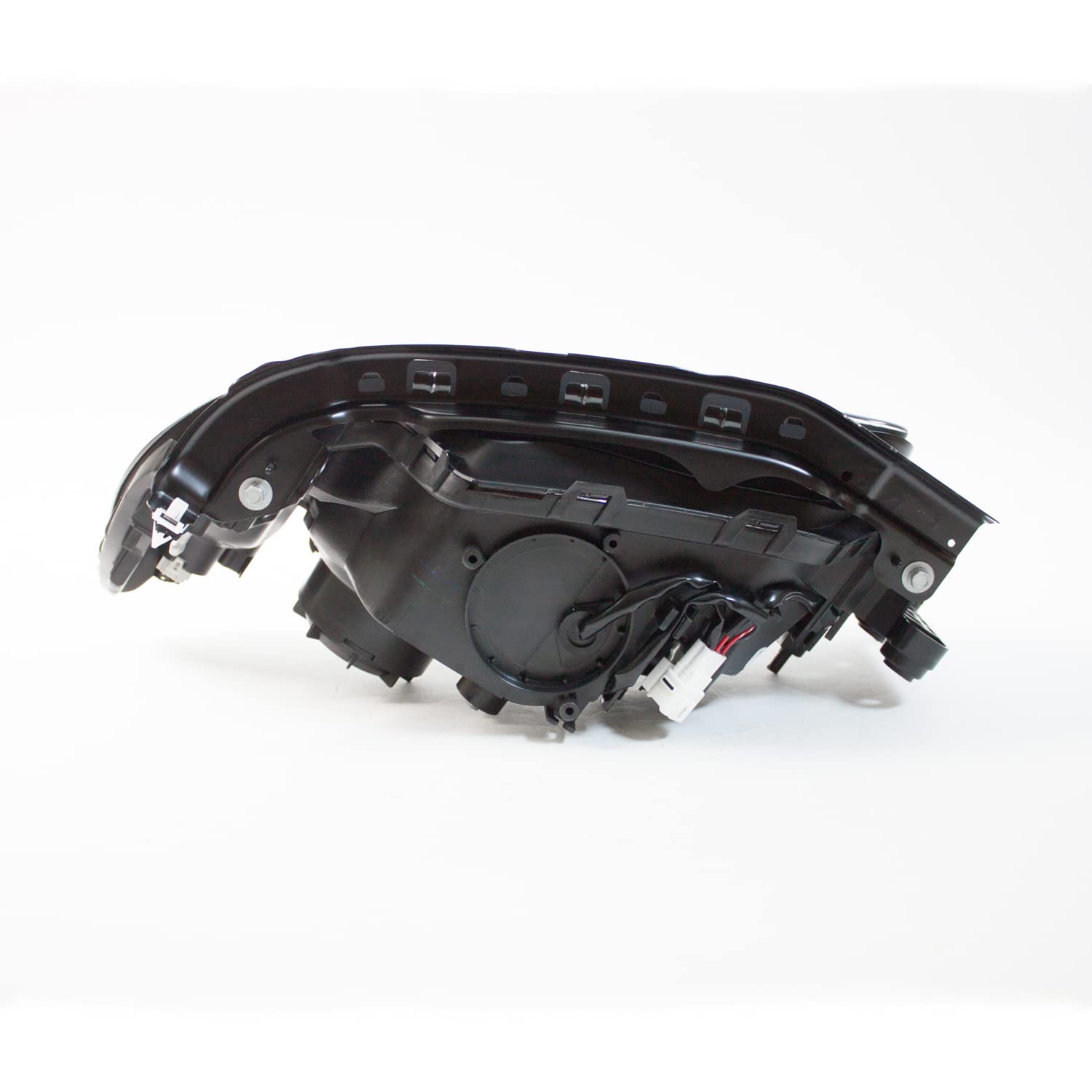 Right TYC Headlight Assembly Compatible with 2006-2008 Subaru Forester