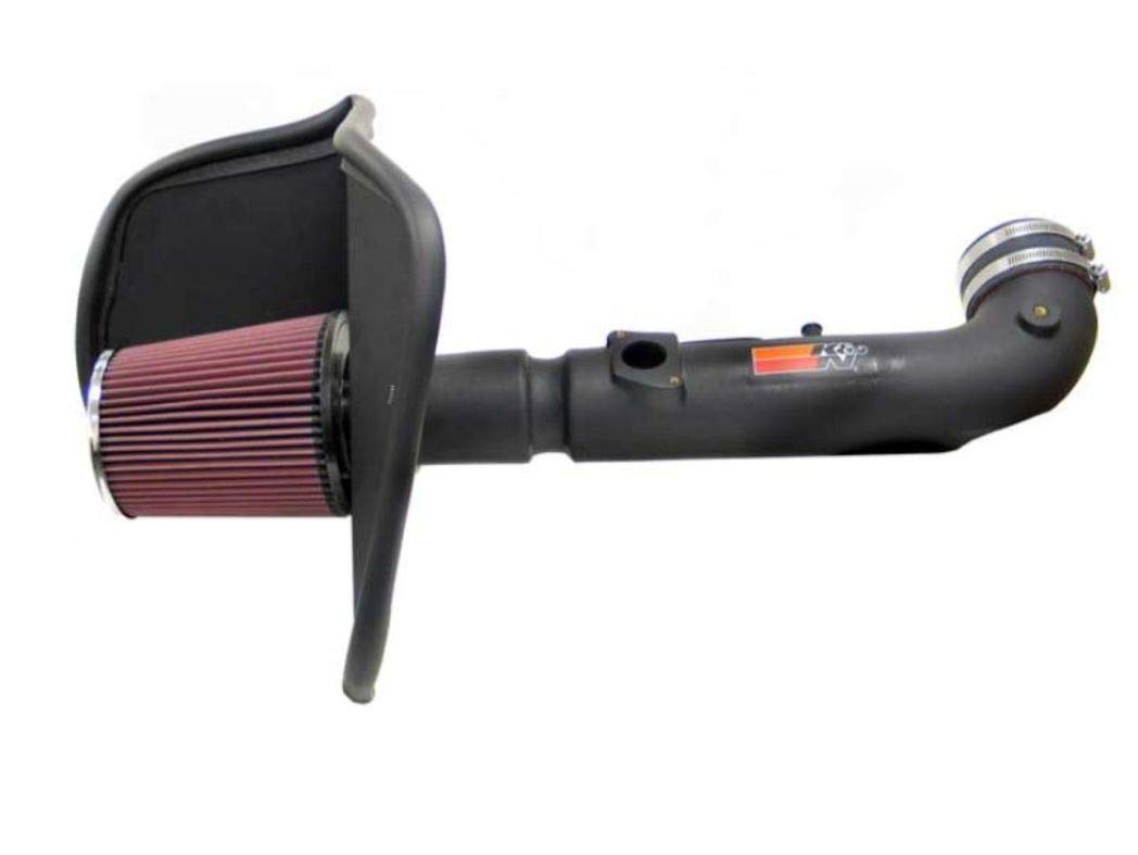 Cold Air Intake System K&N: High-Flow Air-Filter, Increase Performance & Horsepower: Compatible with 2002-2004 TOYOTA Sequoia; 2002 TOYOTA Tundra, 57-9020