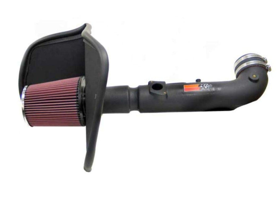 Cold Air Intake System K&N: High-Flow Air-Filter, Increase Performance & Horsepower: Compatible with 2002-2004 TOYOTA Sequoia; 2002 TOYOTA Tundra, 57-9020
