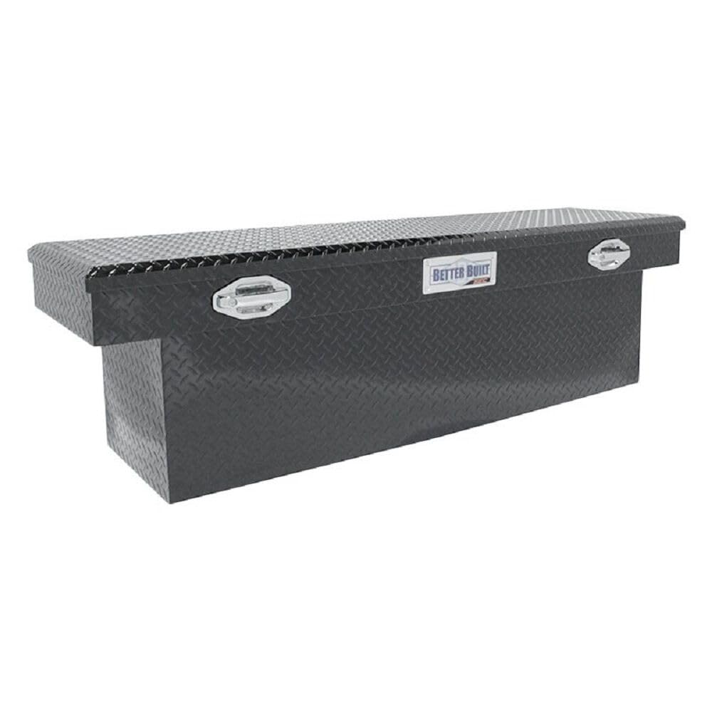 70" Better Built Black Single Lid Deep Box 79210987