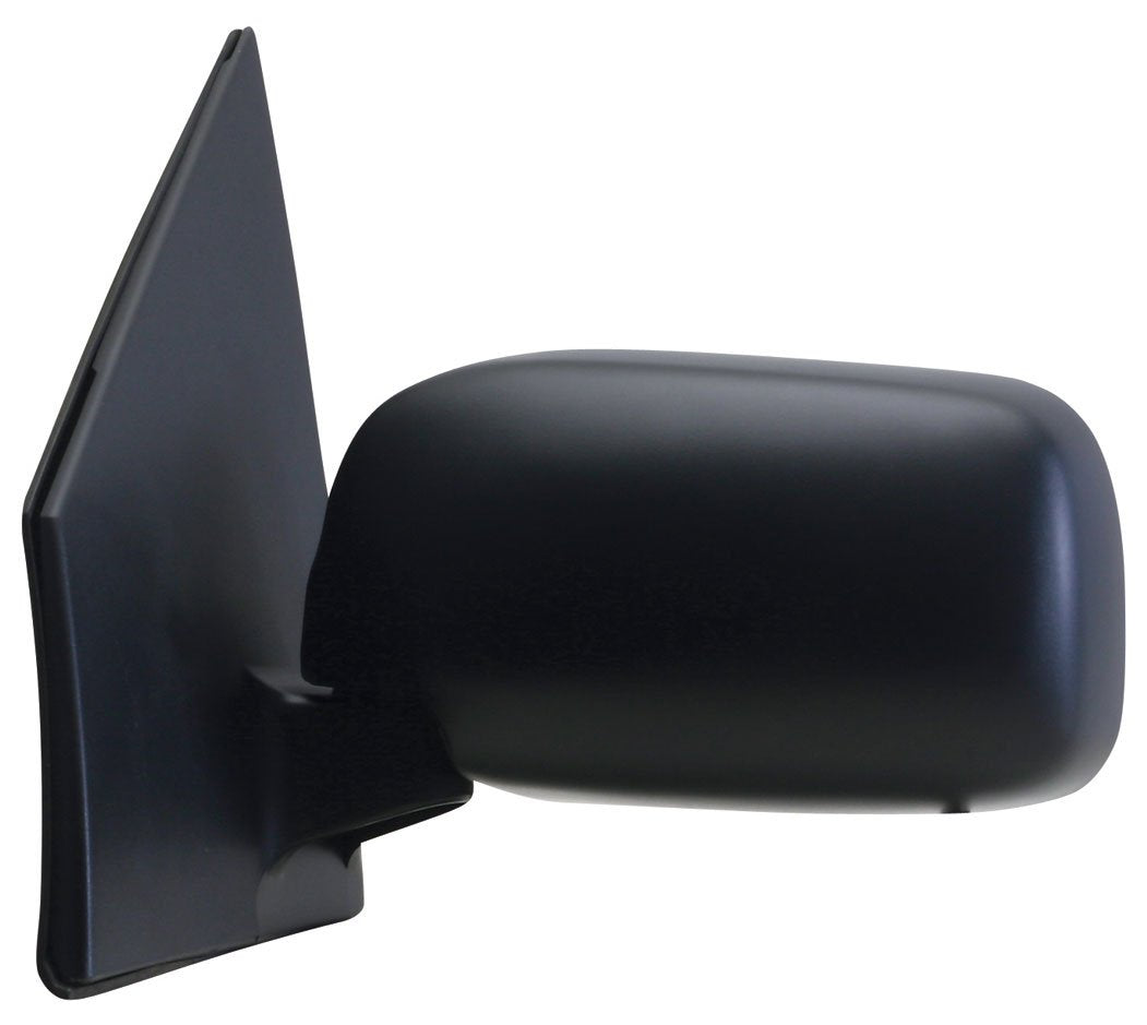 Driver Side Fit Mirror for Toyota Echo 2 Door/ 4 Door, Black, Foldaway, Manual