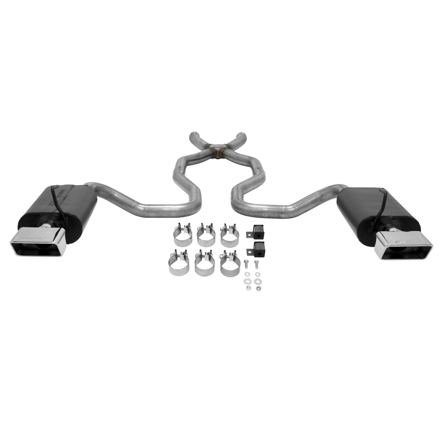 Force II Flowmaster Crossmember-back Exhaust System 817659