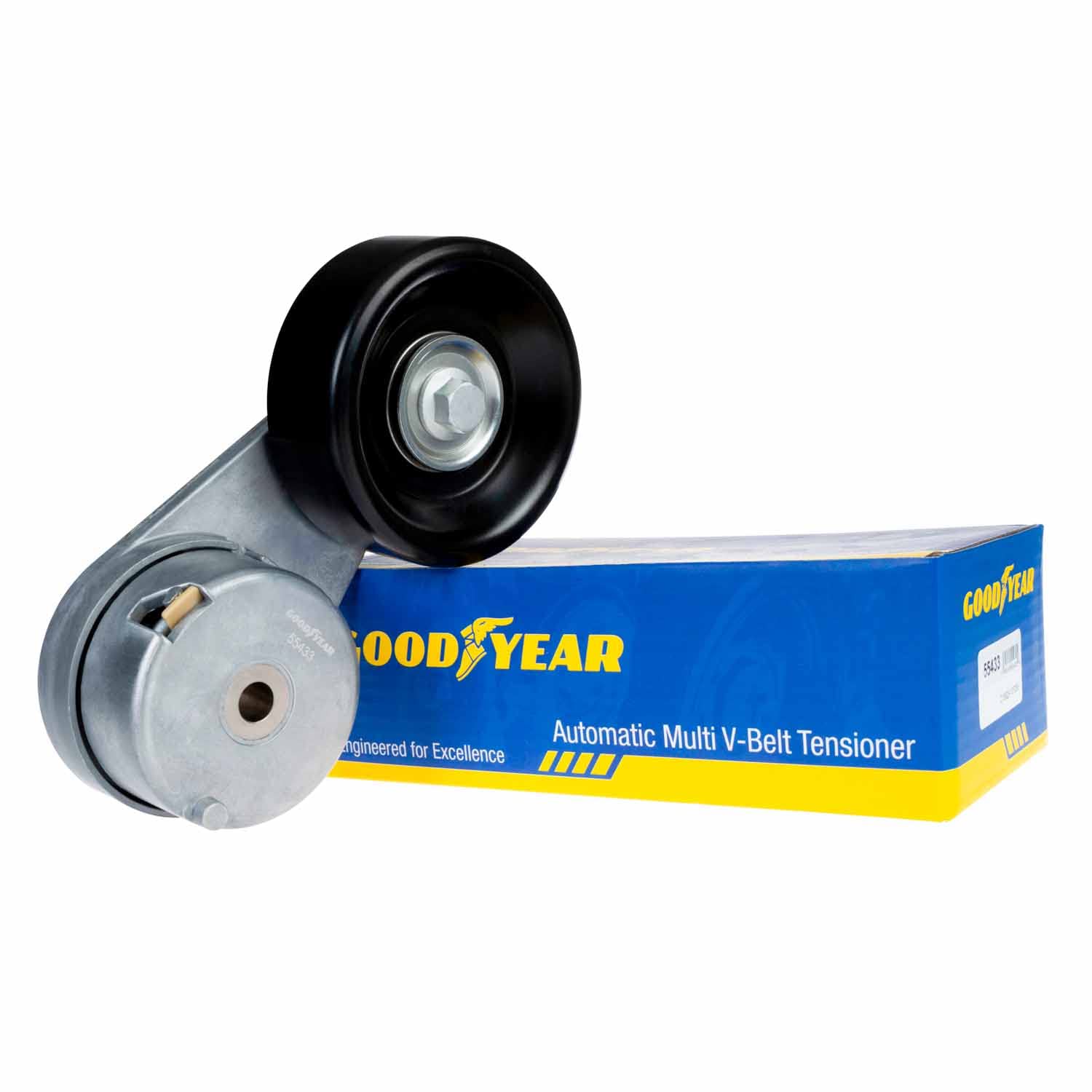 Automatic Goodyear Serpentine Belt Tensioner Assembly 55433