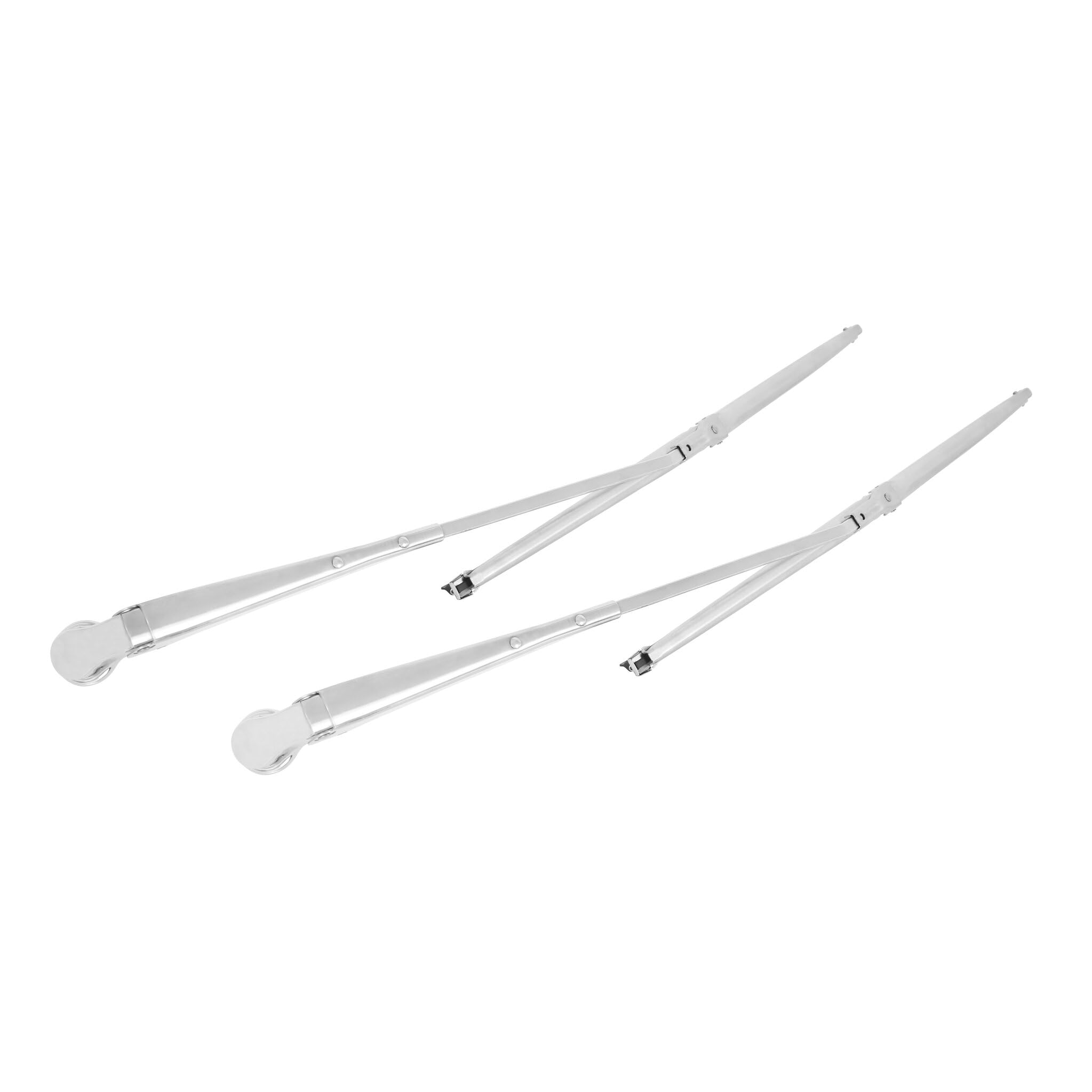 KIT-WIP-6 Scott Drake 1966-1968 Windshield Wiper Arm & Blade Polished Stainless